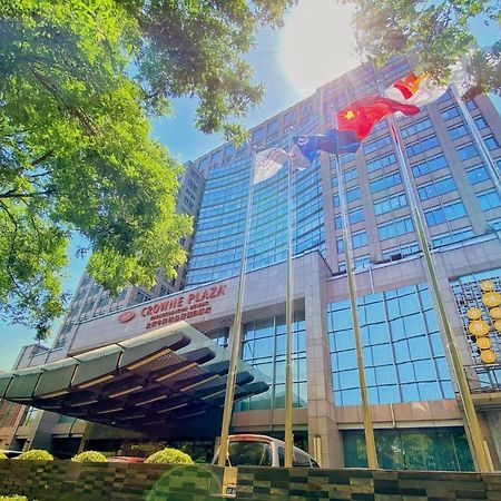 Crowne Plaza Beijing Zhongguancun By Ihg Hotel Buitenkant foto