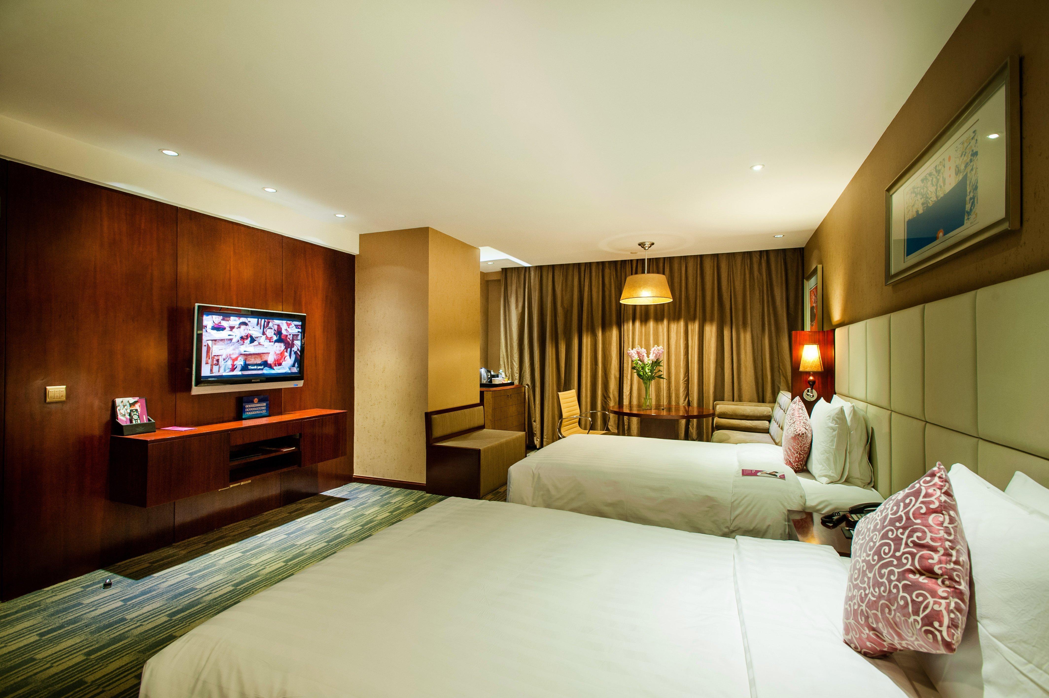 Crowne Plaza Beijing Zhongguancun By Ihg Hotel Buitenkant foto