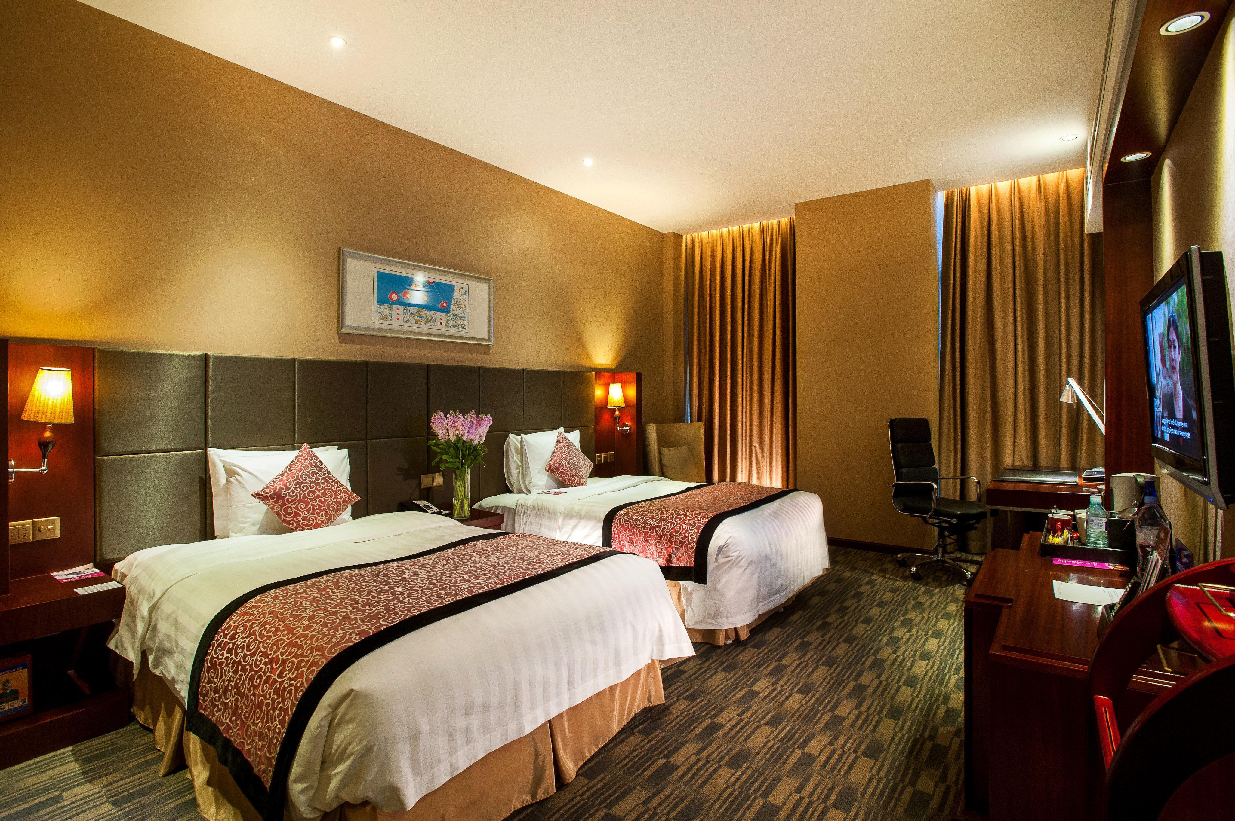 Crowne Plaza Beijing Zhongguancun By Ihg Hotel Buitenkant foto
