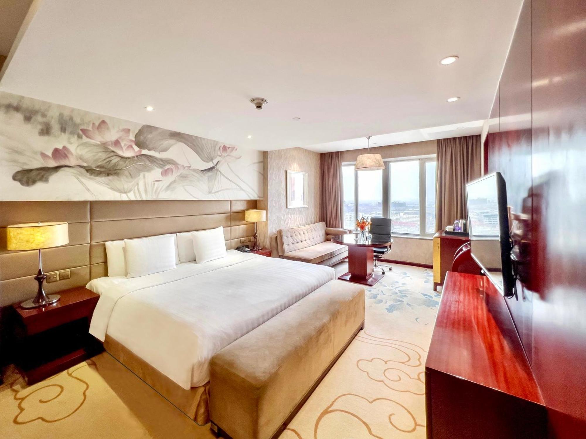 Crowne Plaza Beijing Zhongguancun By Ihg Hotel Buitenkant foto