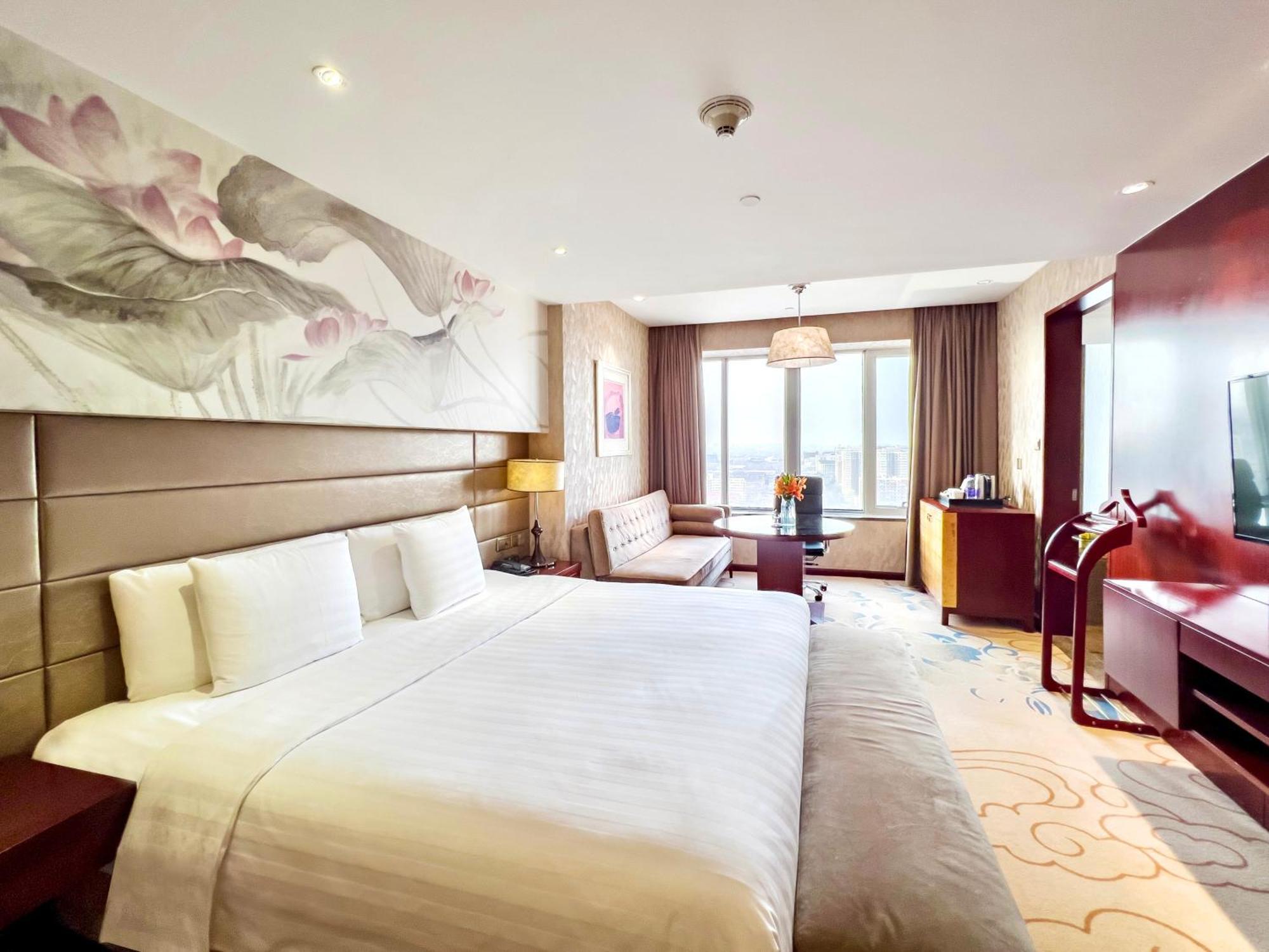 Crowne Plaza Beijing Zhongguancun By Ihg Hotel Buitenkant foto