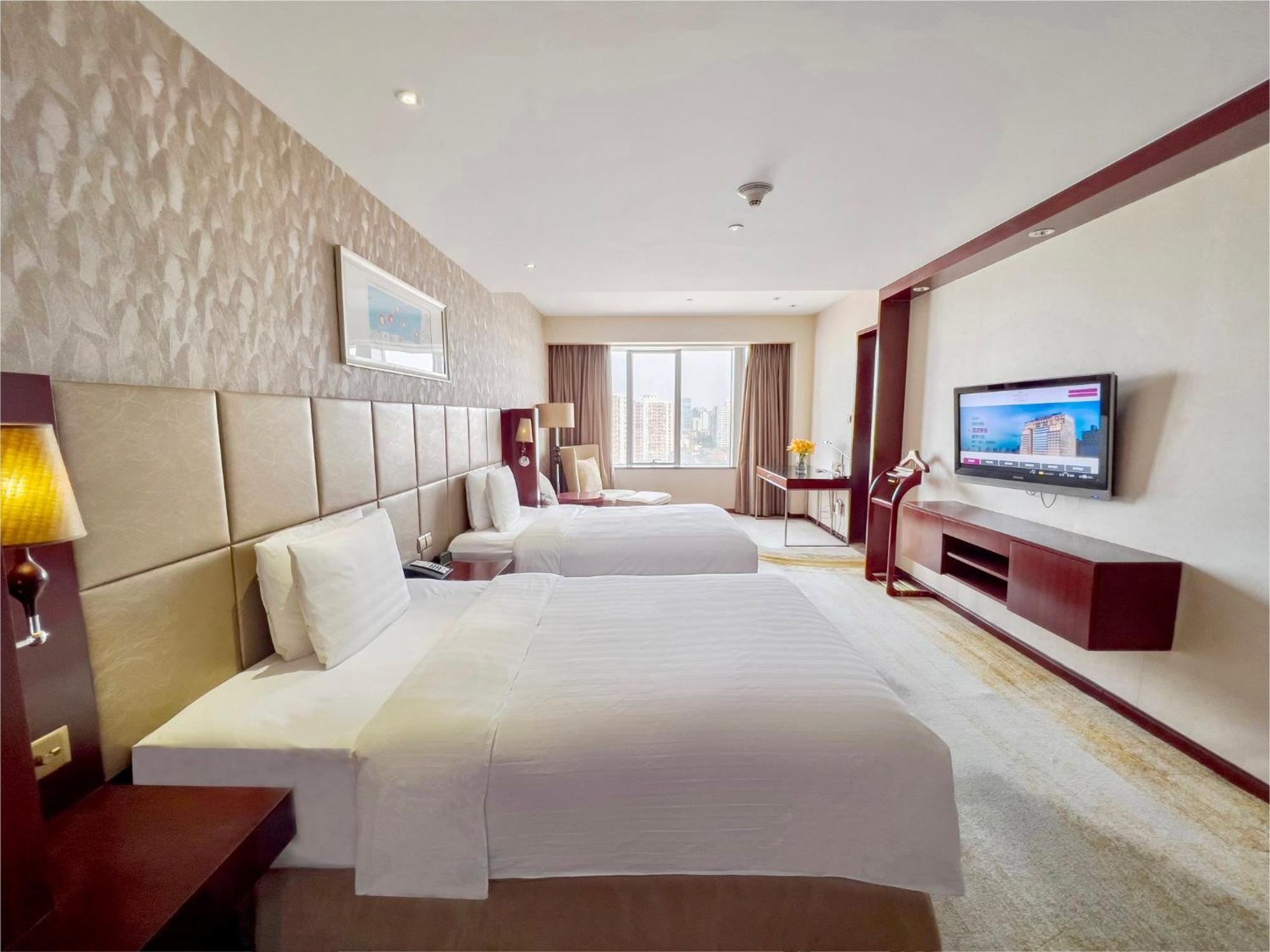 Crowne Plaza Beijing Zhongguancun By Ihg Hotel Buitenkant foto