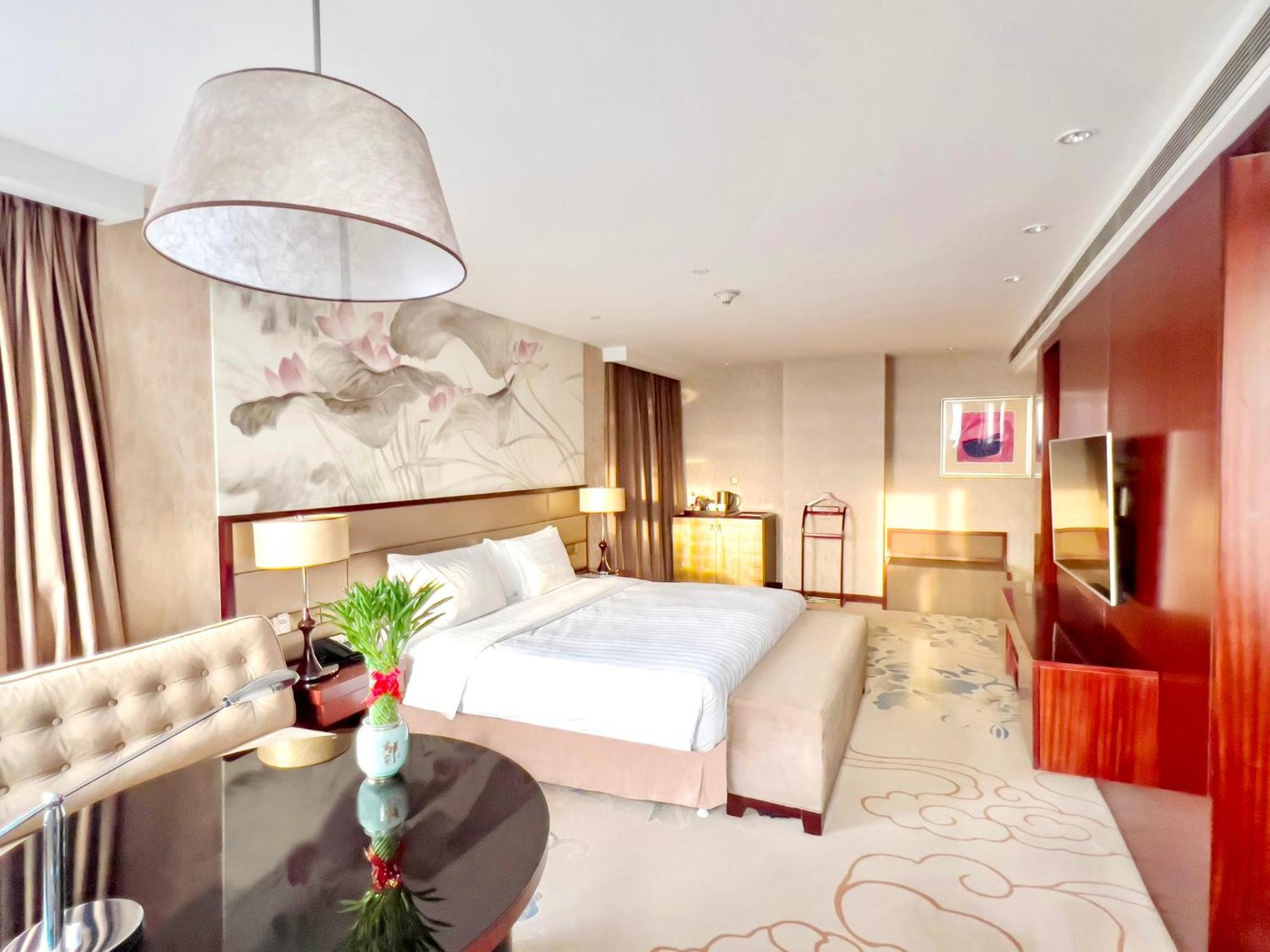 Crowne Plaza Beijing Zhongguancun By Ihg Hotel Buitenkant foto