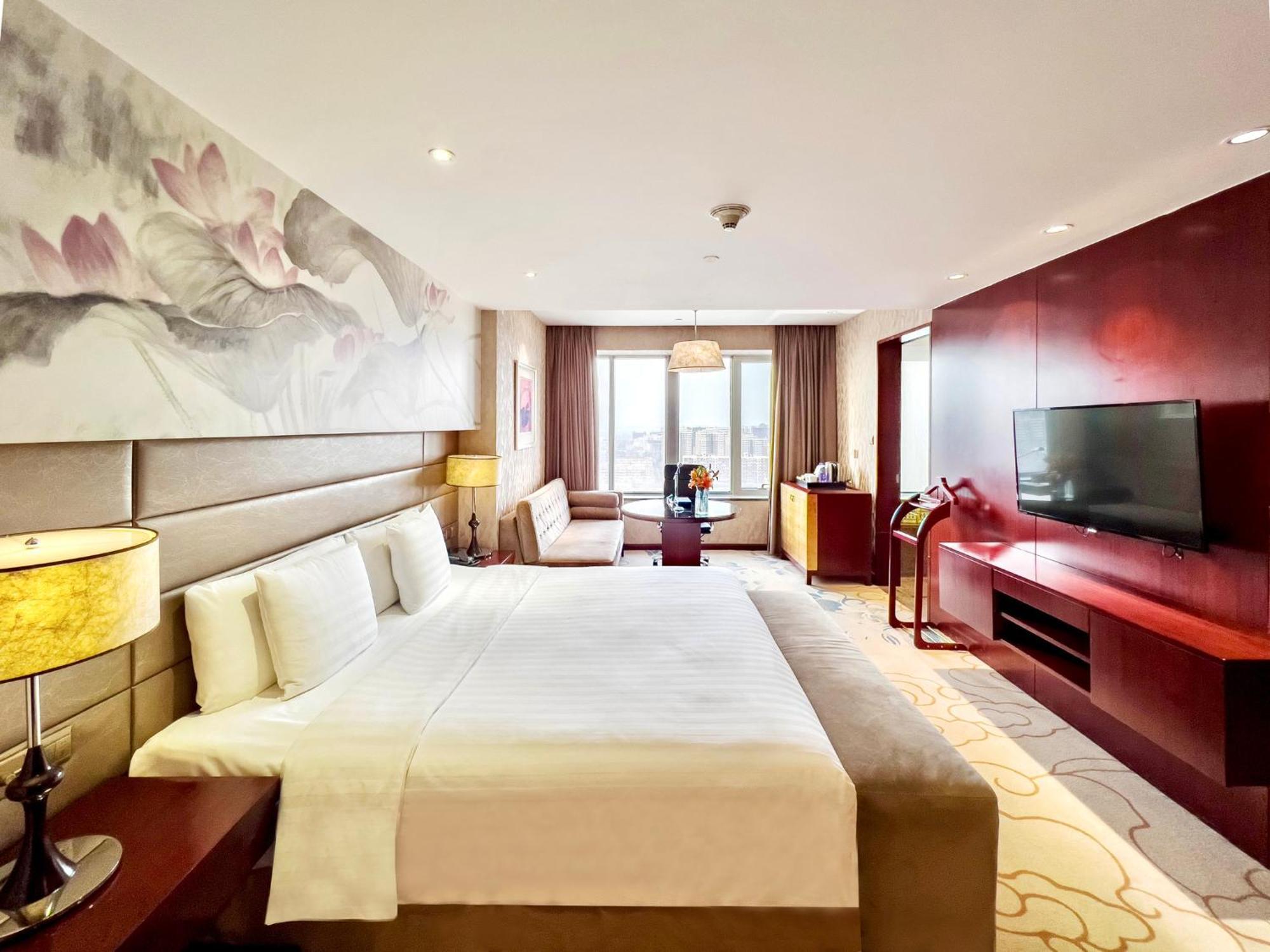 Crowne Plaza Beijing Zhongguancun By Ihg Hotel Buitenkant foto