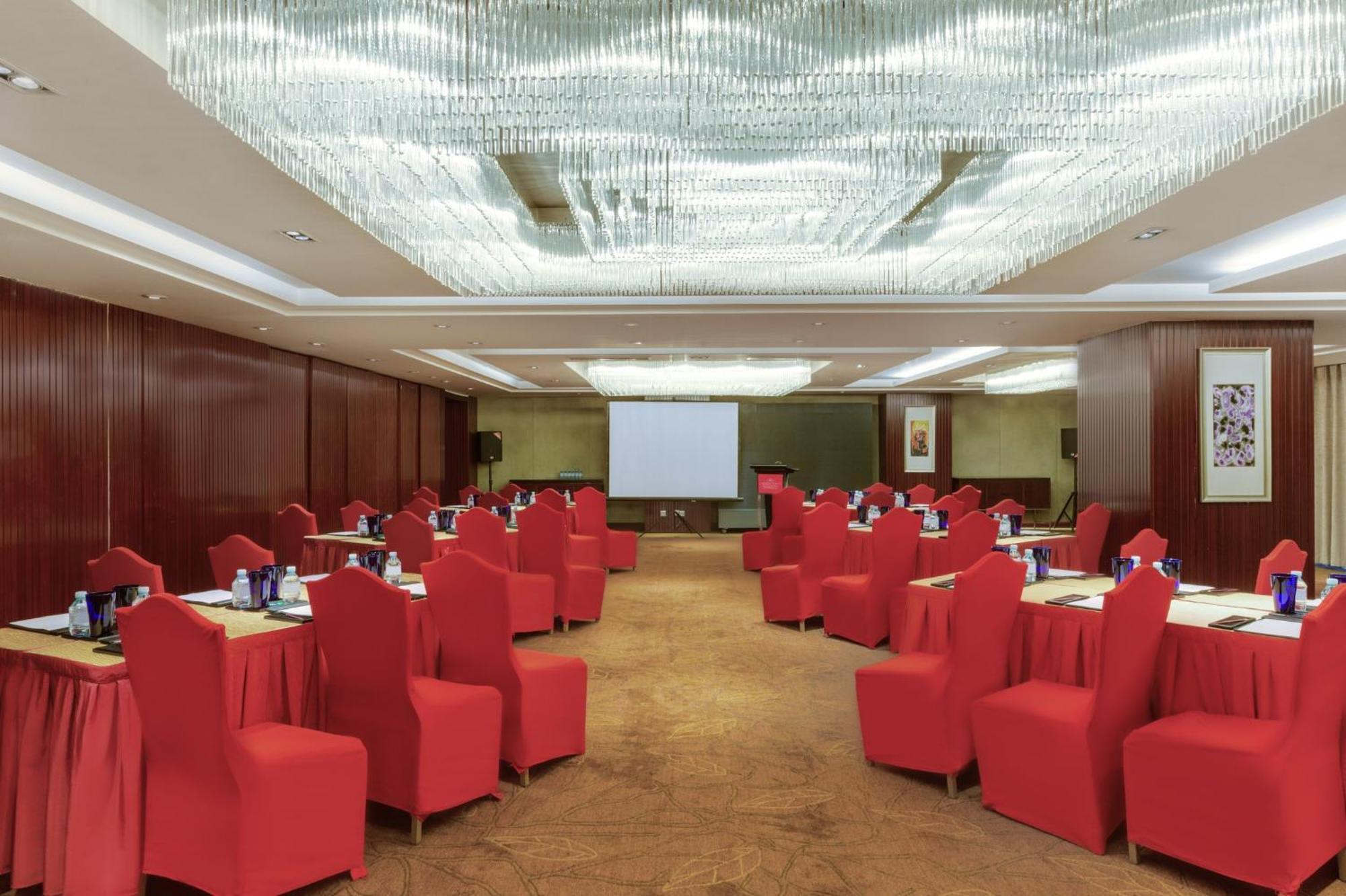 Crowne Plaza Beijing Zhongguancun By Ihg Hotel Buitenkant foto