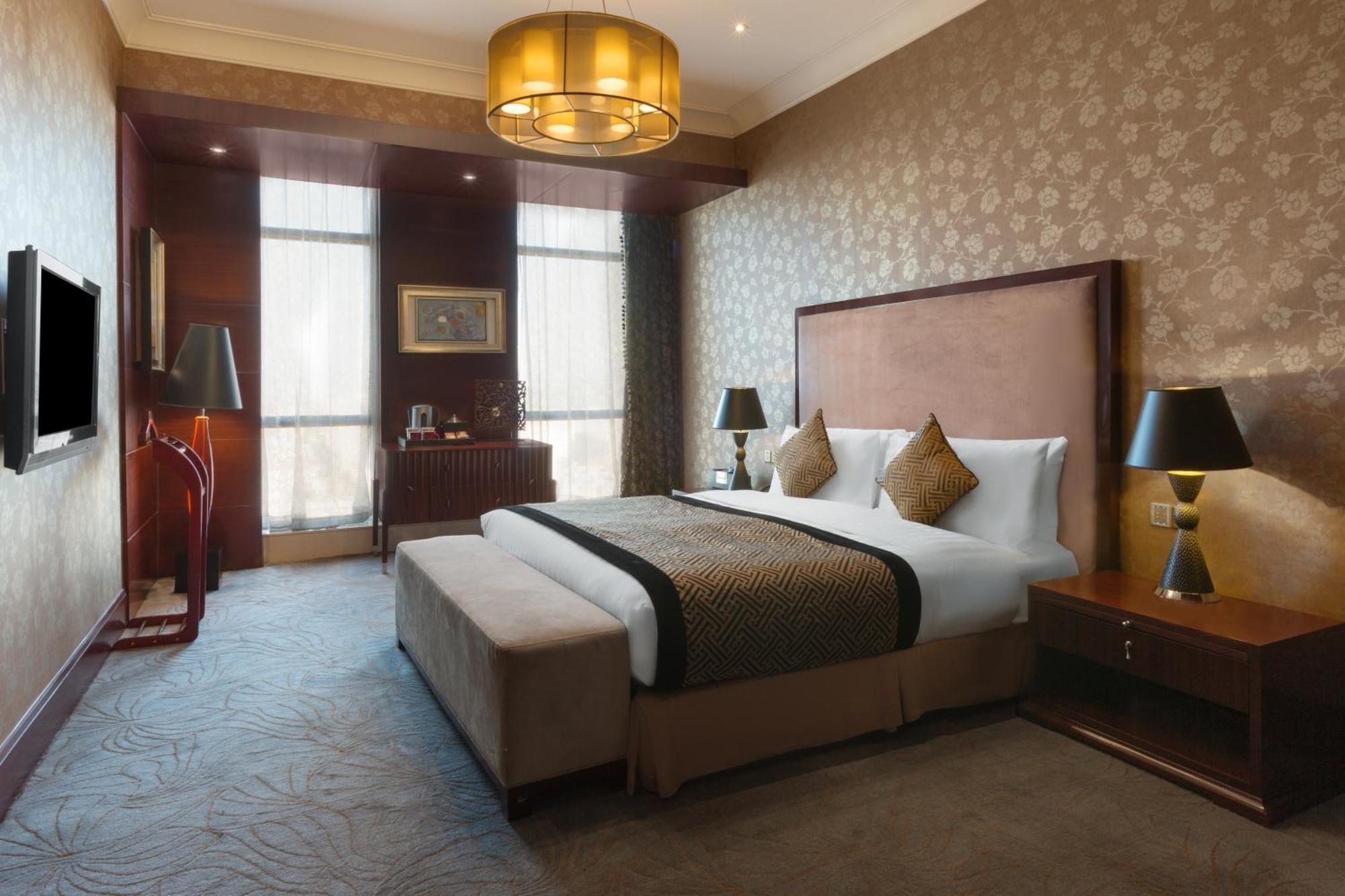 Crowne Plaza Beijing Zhongguancun By Ihg Hotel Buitenkant foto
