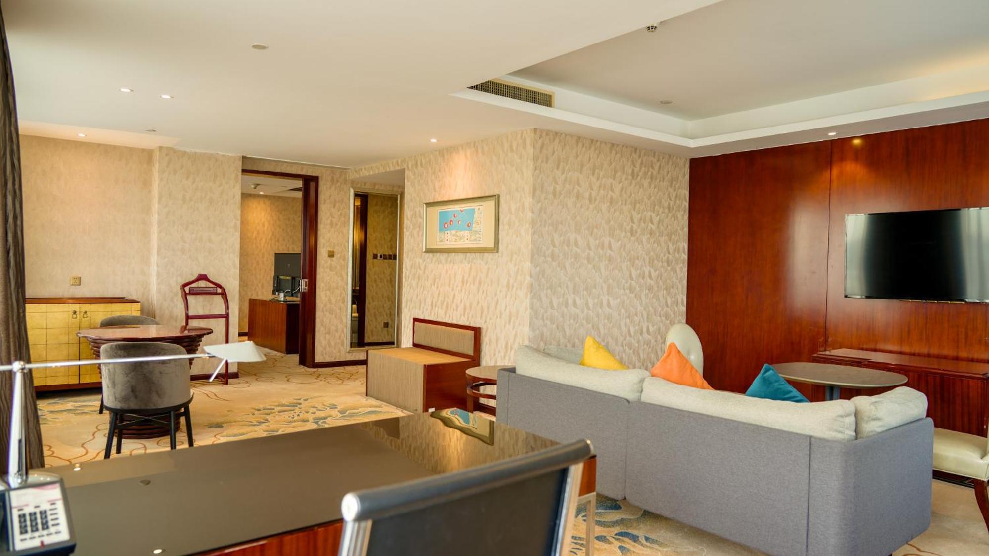 Crowne Plaza Beijing Zhongguancun By Ihg Hotel Buitenkant foto