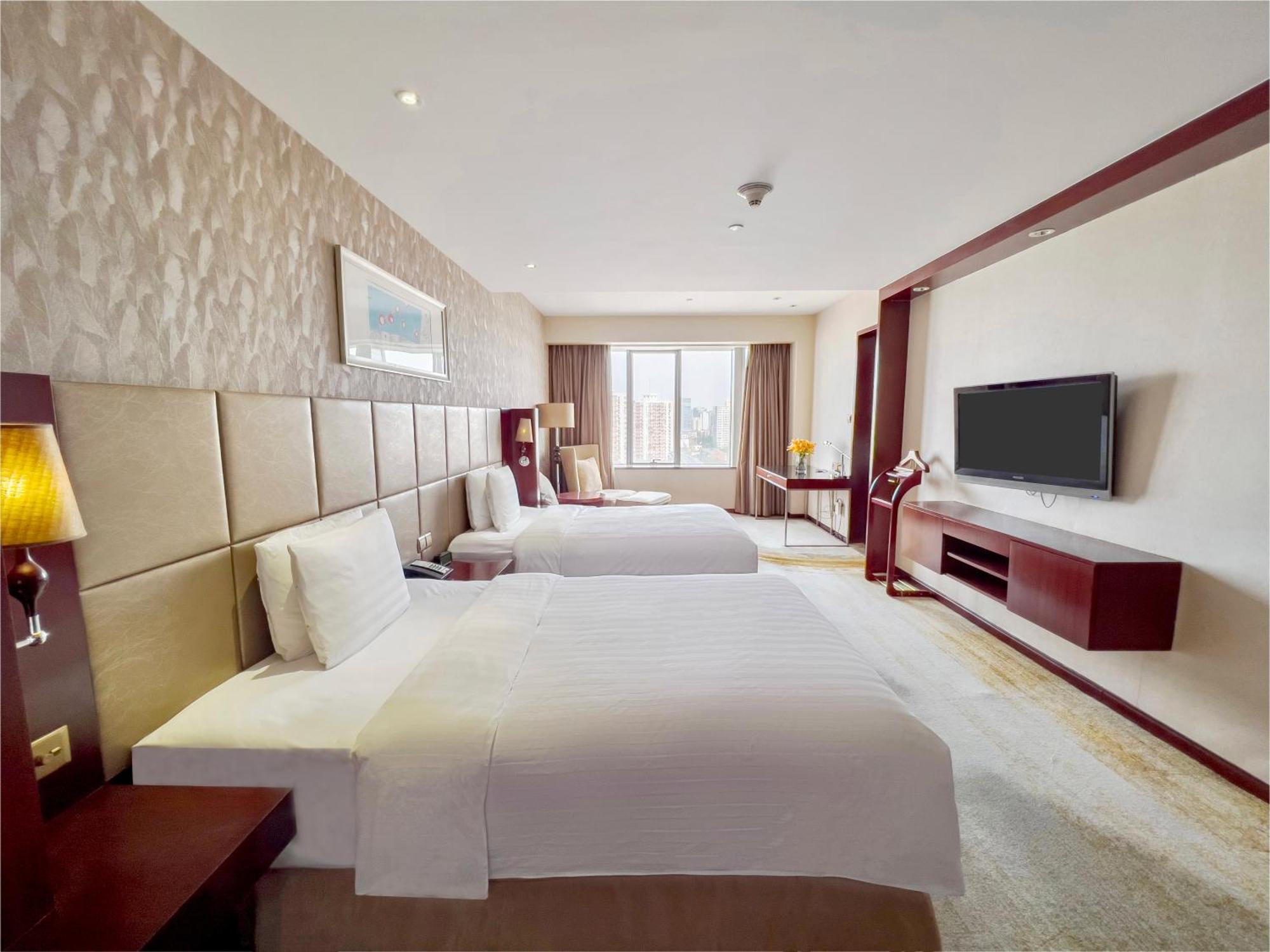 Crowne Plaza Beijing Zhongguancun By Ihg Hotel Buitenkant foto