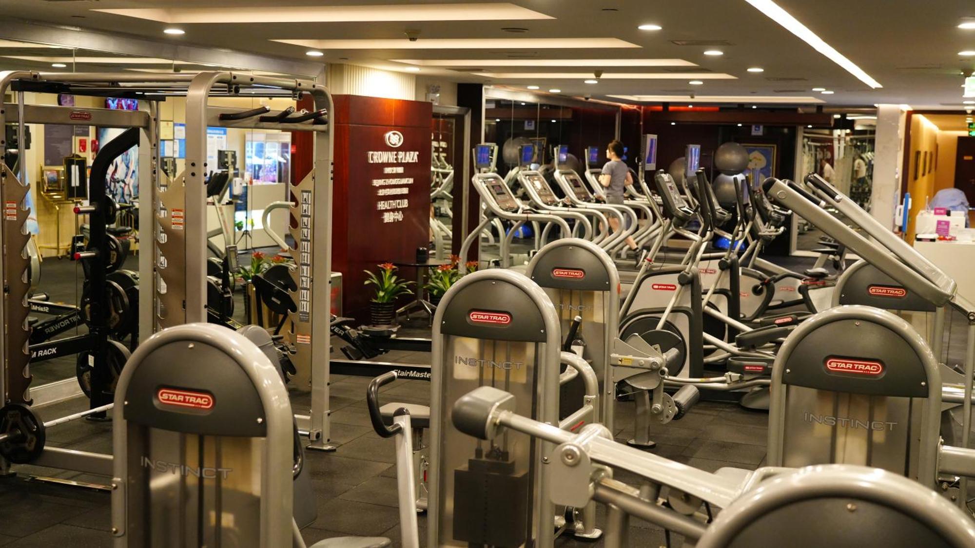 Crowne Plaza Beijing Zhongguancun By Ihg Hotel Buitenkant foto