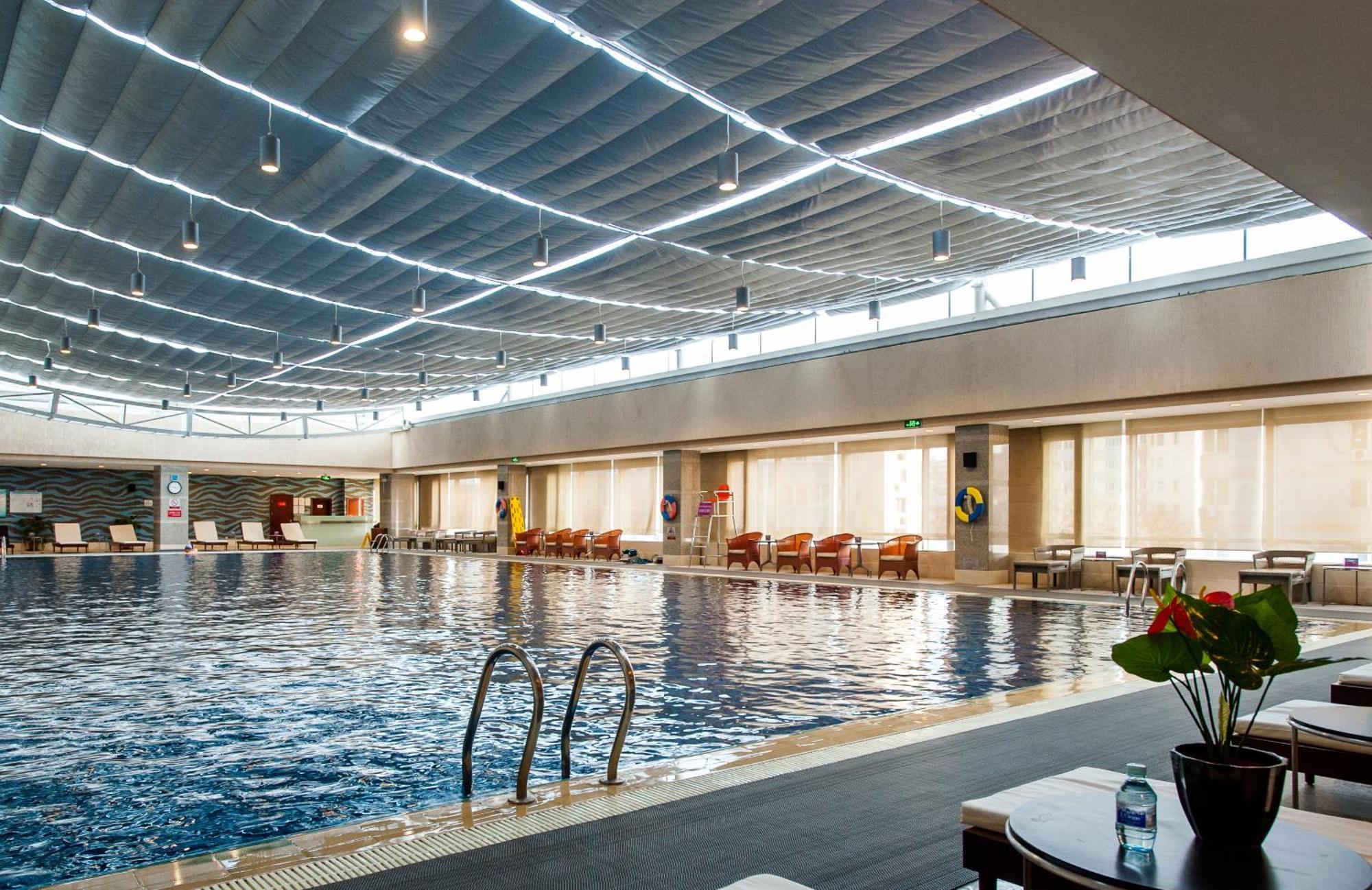 Crowne Plaza Beijing Zhongguancun By Ihg Hotel Buitenkant foto
